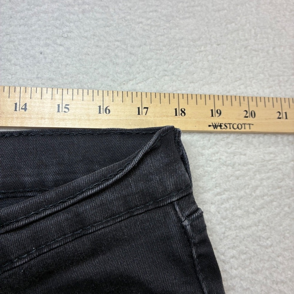 Levi 531 Athletic Slim Jeans Men 36x34 Black Stretch Casual Streetwear Denim - Picture 5 of 8